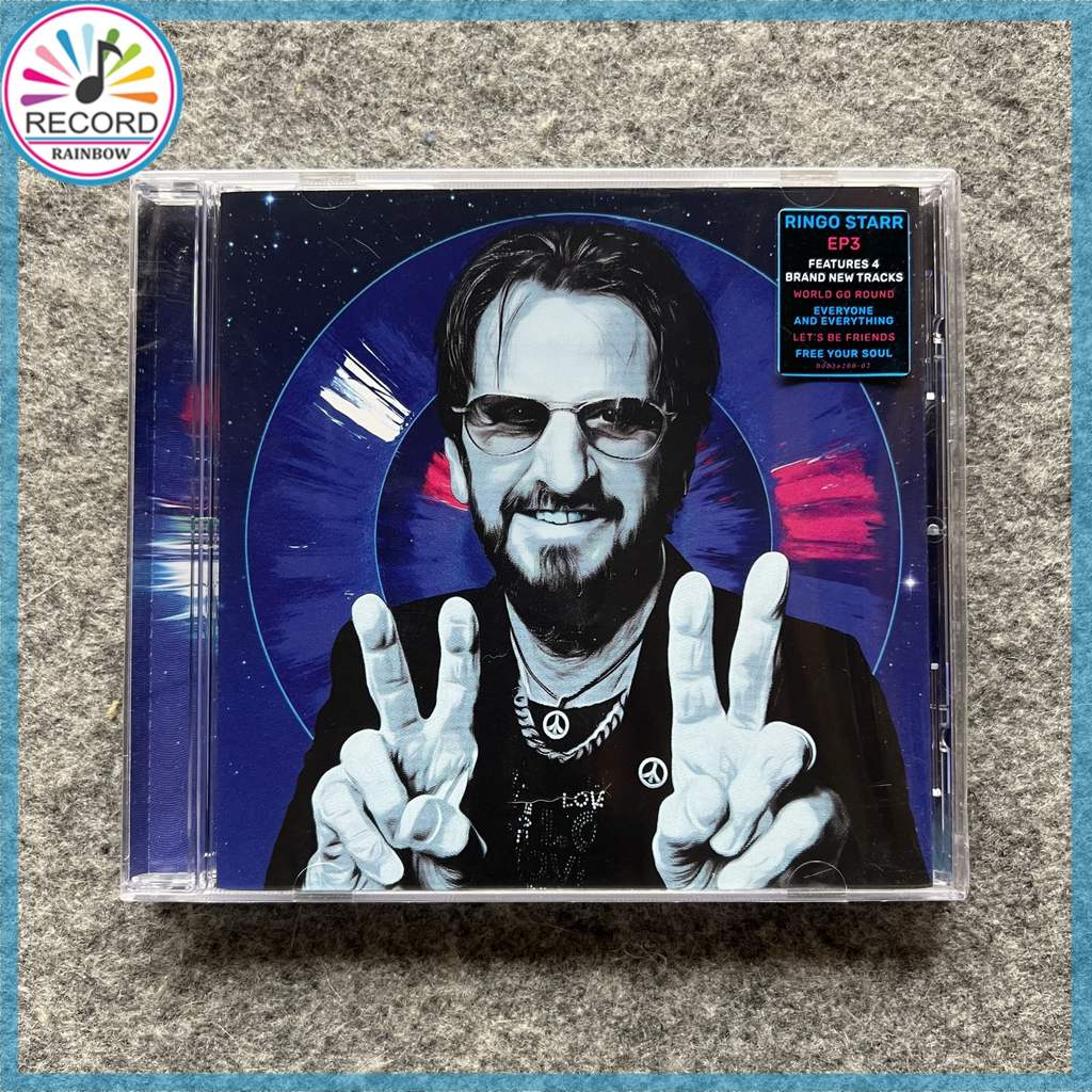 Album CD Ringo Starr EP3 [Đã niêm phong] Mới 1Z03055 -TH2