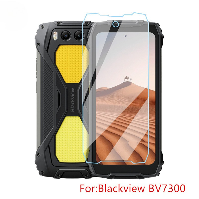 Trong Suốt 9H Kính Cường Lực Cho Blackview BV7300 BV7100 BV8200 BV9300 Bảo Vệ Màn Hình BV 7300 7100 