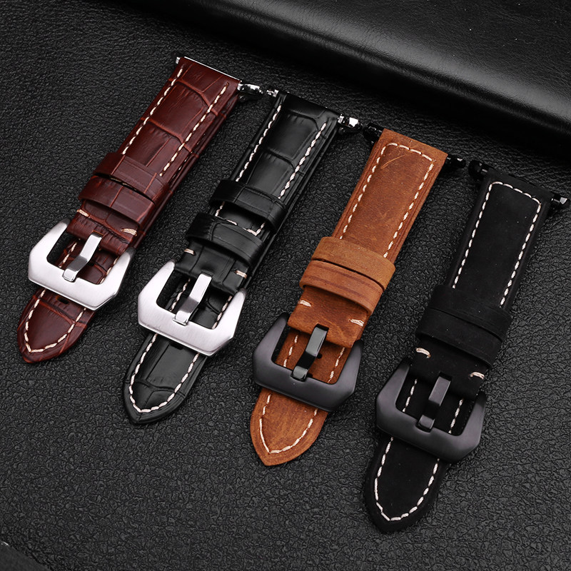 Thích hợp cho đồng hồ apple Watch Dây đeo đồng hồ Giao diện 38 / 40 / 42 / 44mm Dây da