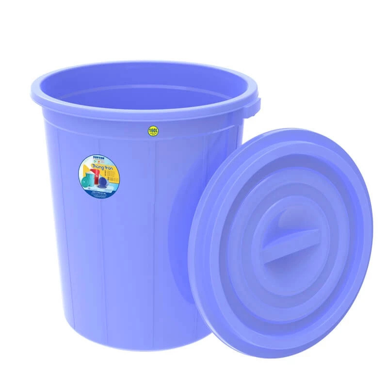 Xô Nhựa Tròn Duy Tân 90L-120L DUY TÂN (Ngẫu Nhiên Màu), XÔ ĐỰNG NƯỚC, XÔ ĐỰNG GẠO, THÙNG TRÒN, XÔ TR