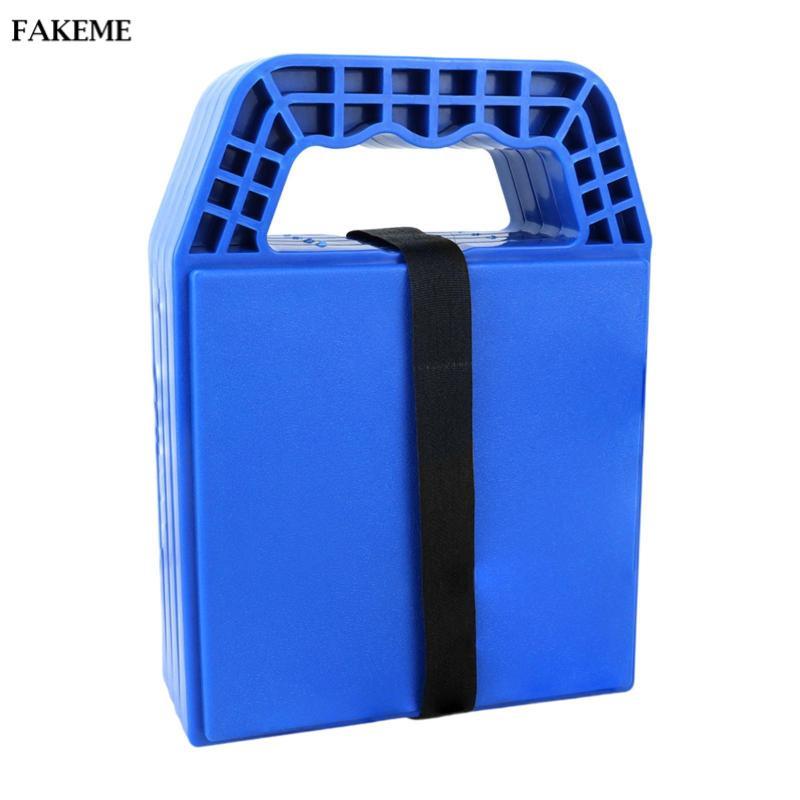 4 RV ổn định Jack Pads Thay thế nhẹ Xe RV Leveling Blocks
