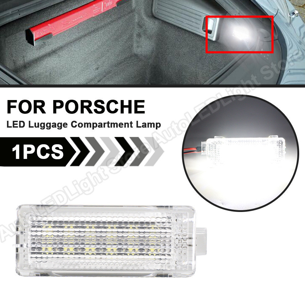 Ngăn Hành Lý Phía Trước Đèn Thân Cây Đèn Cho Porsche 911 / Carrera 981 982 718 Boxster Cayman GT4 Sp