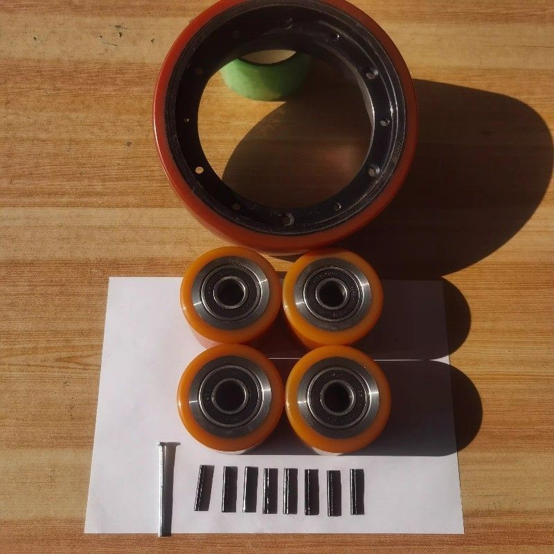 Z Zhongli Little King Kong Xe Nâng Bánh Xe Bánh Xe Heli Xe Nâng Điện Donkey Kong Phụ Kiện Động Cơ 15