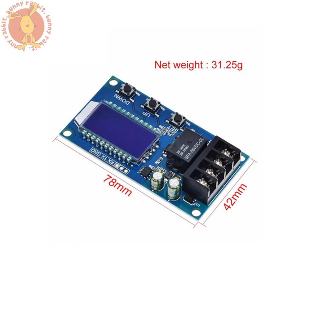 Bộ điều khiển sạc PCB XY-L10A cho pin Lithium axit chì 6V 60V lên đến 10A