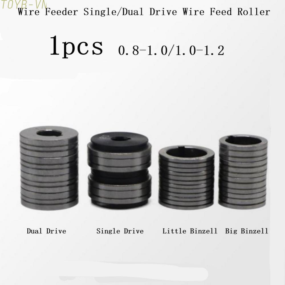 【TOYBOX】Wire Feeder Drive Roller Wire Feed Roller 0.8/1.0mm 1PCS Drive Wheel Mig Welder