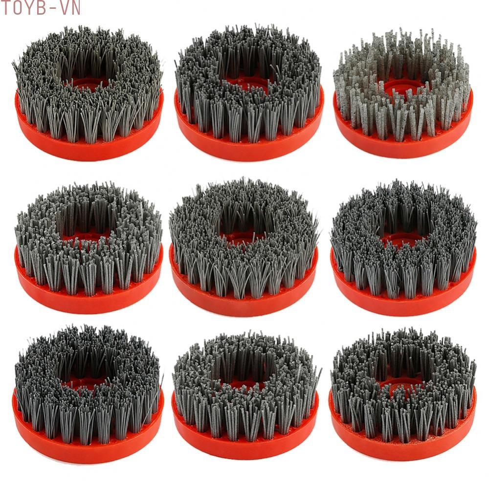 【TOYBOX】Brand New Nylon Brush Power Tools Antique Abrasive Brushes Grinding Brushes