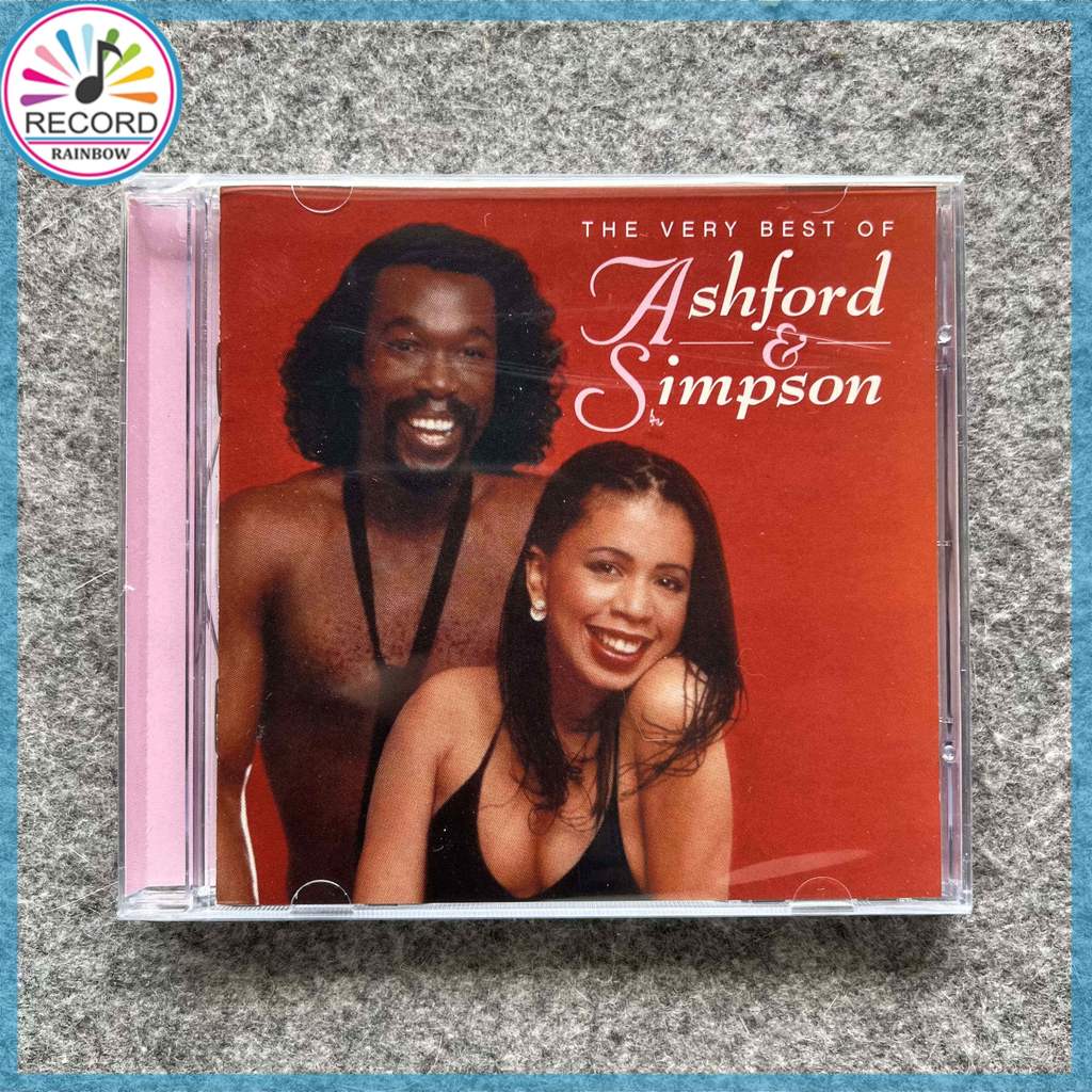 Ashford & Simpson The Very Best Of Ashford CD Album [Đã niêm phong] Thương hiệu mới 1Z03404 -TH2