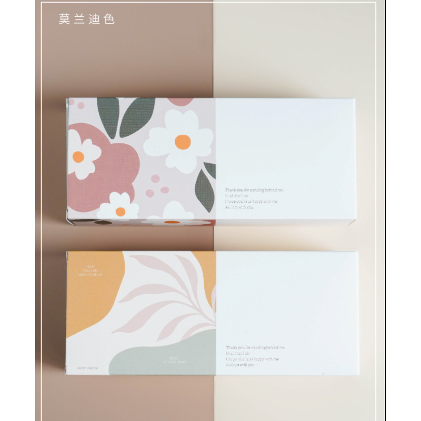 Morandi Màu Nam Ngày Bánh Quả óc chó Hộp Kẹo Hantian Kẹo Nougat Hộp Bánh Quy Nougat Hộp Kẹo Nougat H