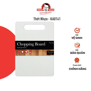 Thớt nhựa uncle bills ka0141 tiện dụng kích thước 35 x 0.8 x 25cm