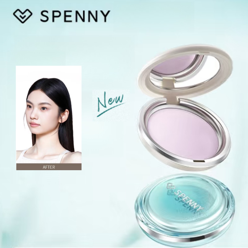 SPENNY Phấn phủ mại giúp lớp trang điểm trong hơn mềm mại mờ lâu trôi phấn mật ong