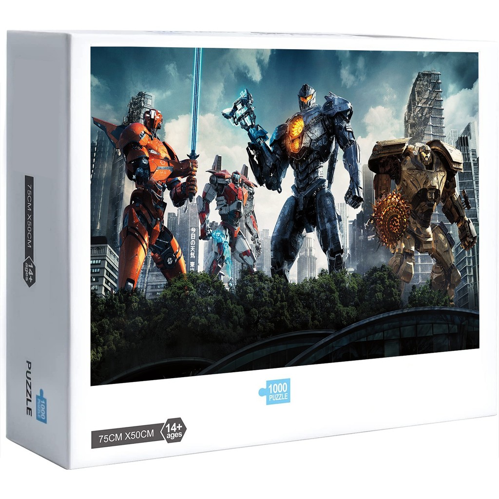 Pacific Rim Uprising Maelstrom Ghép Hình 300 500 1000 Miếng Trang Trí Nhà Cửa