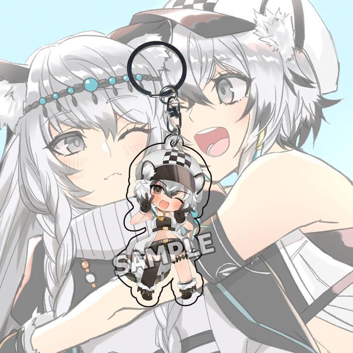 Gantungan Kunci arknight cliffheart01 - Key Chain - Ganci