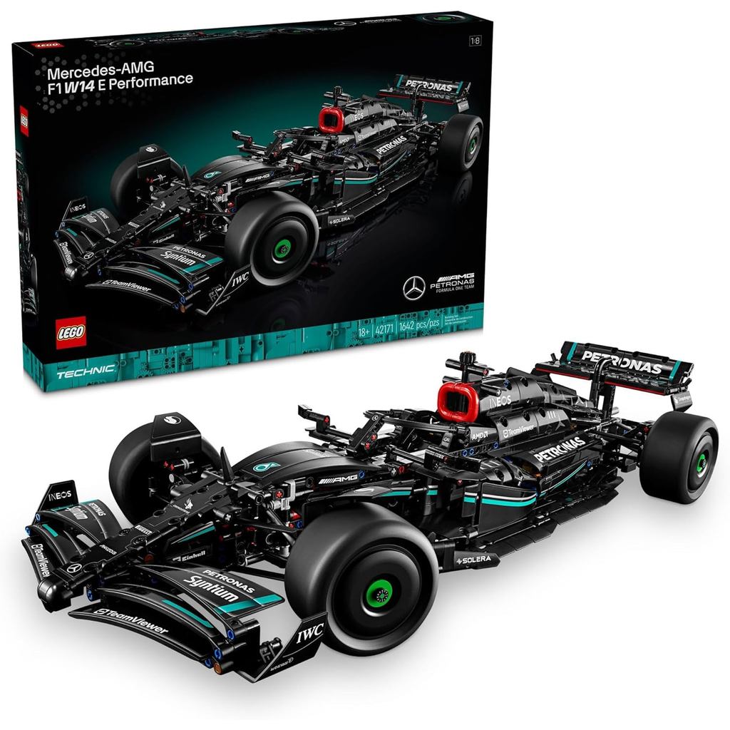 LEGO Technic Mercedes-AMG F1 W14 E Performance Model Car Kits - Bộ công trình công thức 1 dành cho n