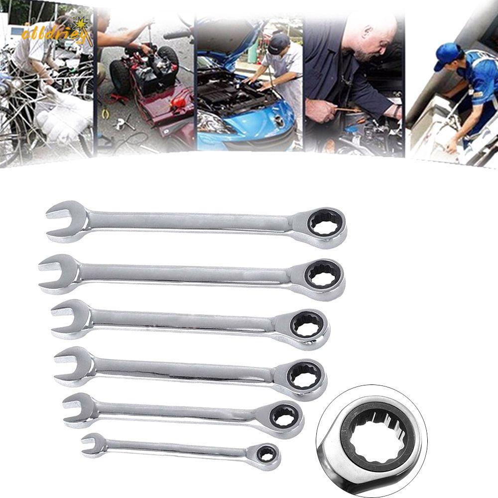 Cờ lê ổ cắm INTOONE 72 răng Chrome Vanadi Home Nut Tool