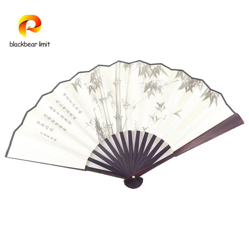blackbear limit BLACKBEAR GIỚI HẠN Quạt Gấp Chất Lượng Cao 1Pc Mùa Hè Quà Tặng Ảnh Chống Đỡ Dụng Cụ 