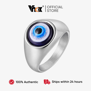 VNx Unisex Nhẫn Signet Thép Không Gỉ Phong Thuỷ Mang Lại May Mắn