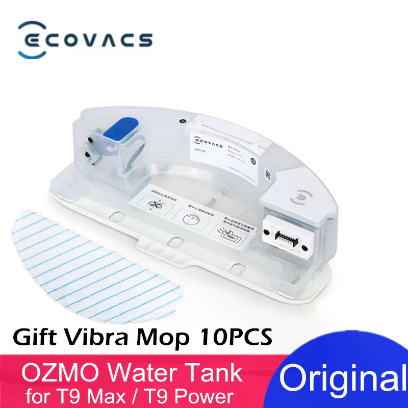 Chính Hãng ECOVACS T9 T9 + T9 Max N10 T9 AIVI Phụ Kiện Bình Nước OZMO Pro Rung Lau Bộ Cho T9 AIVI T9