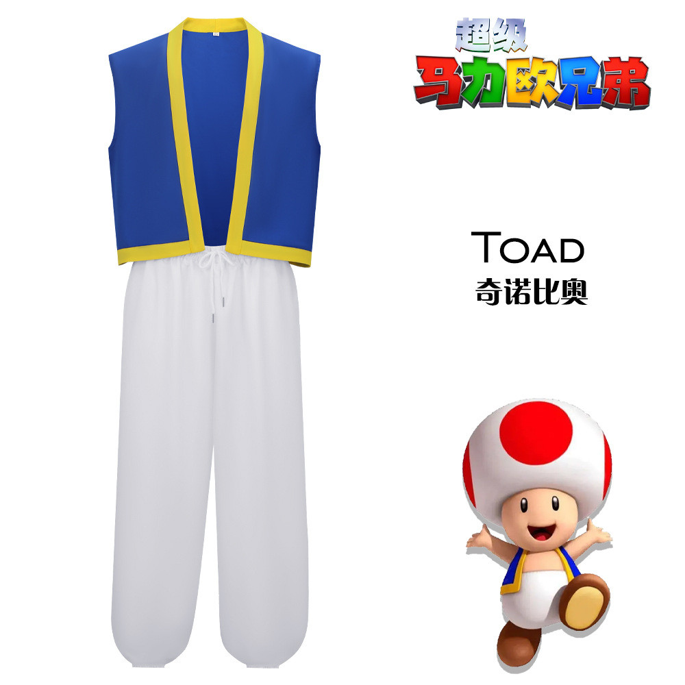 Super Mario Galaxy Movie Mario & Rosata Princess Cosplay Trang Phục W912