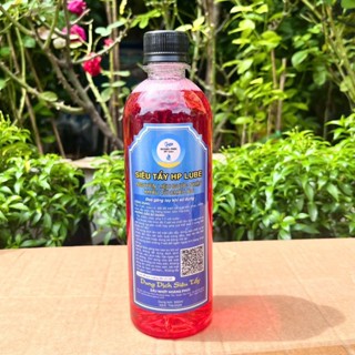 Dung Dịch Rửa Xe Không Chạm, Tẩy Lốc Máy, Rỉ Sét Ố Vàng, Đầu Bò, Tẩy Xe, Kim Loại HP LUBE 500ml Cho Xe Máy