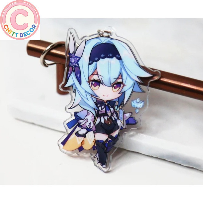 Eula Keychain - Genshin Impact Acrylic Charm - chit