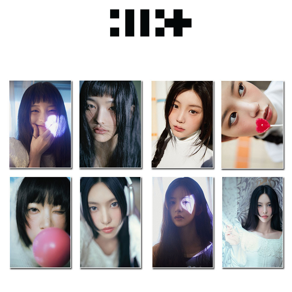 ILLIT Kết Hợp Hàng Hóa Poster Ảnh Ảnh Siêu Thật Me2025.12.19