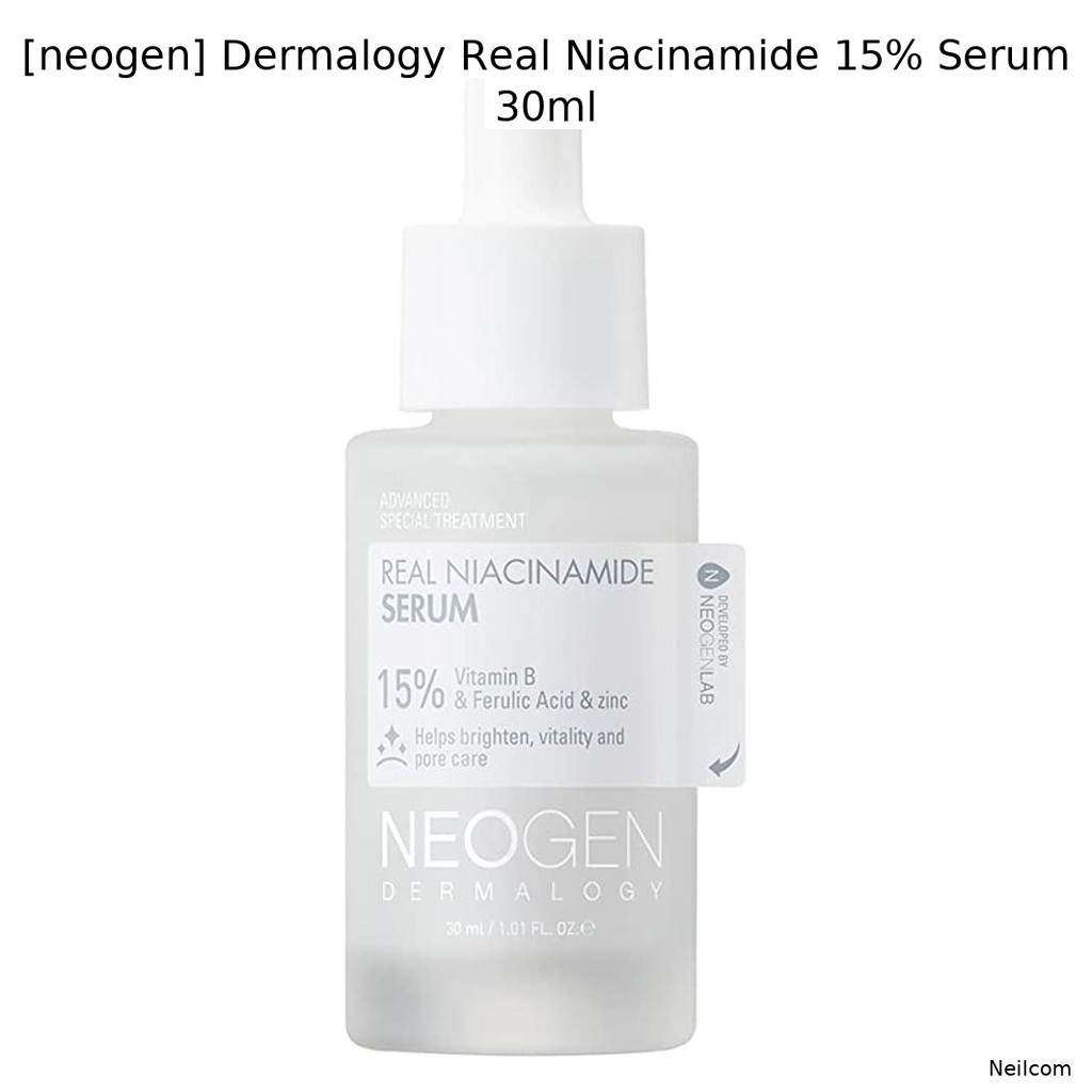 [neogen] Dermalogy Real Niacinamide 15% Serum 30ml / Brightening, Even to by Neilcom