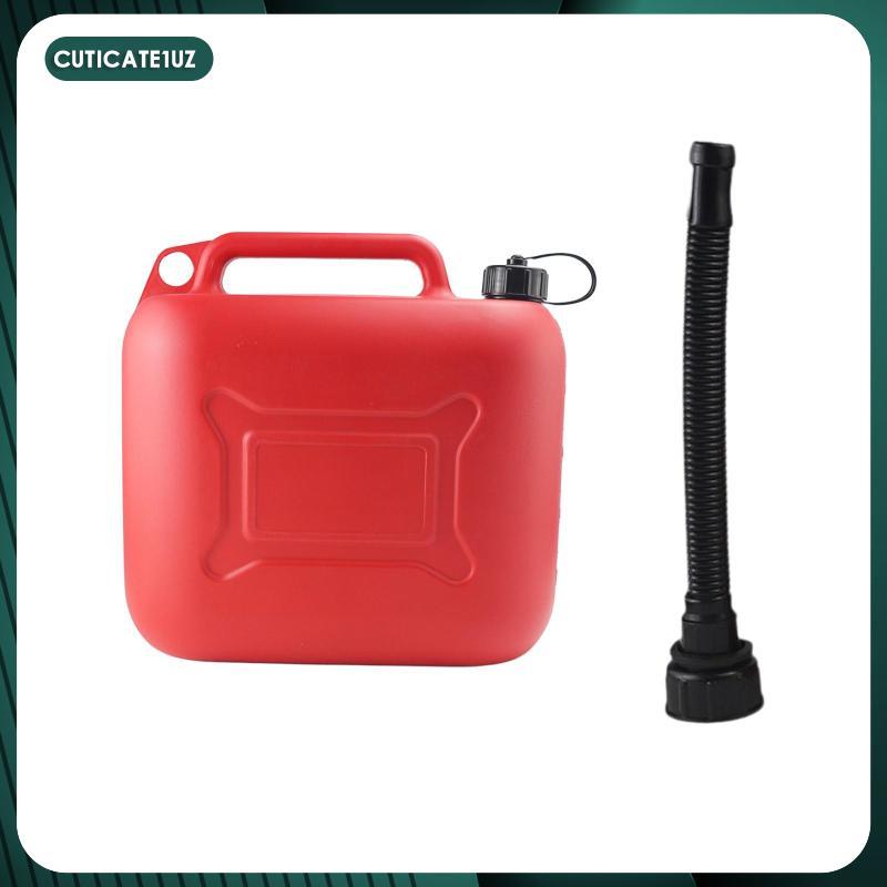 Xăng Hộp Đựng Nước Chắc Chắn Chống Rò Rỉ Xăng Dầu Bình Lỏng Jerry Can Cho Xe Phiêu Lưu UTV Trailer A