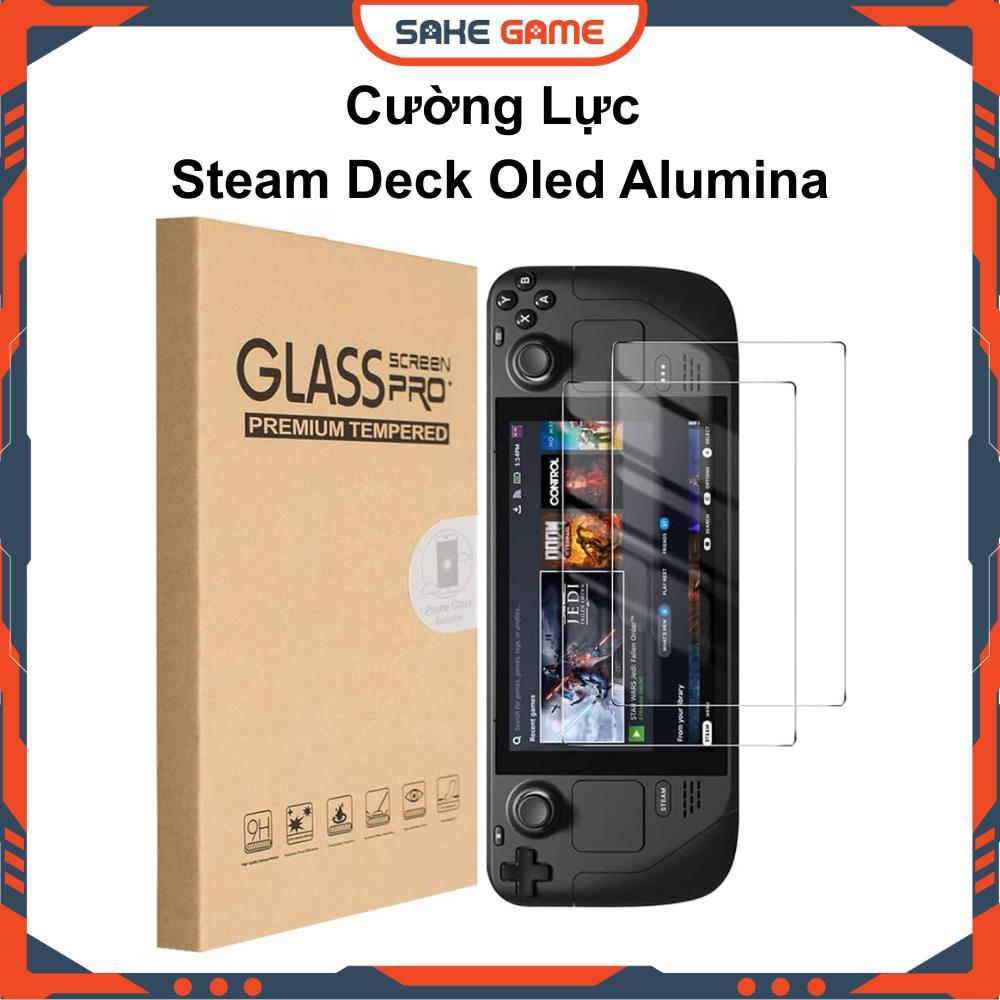 Cường Lực Steam Deck Oled Alumina Dán Màn Steam Deck Oled Alumina Cường Lực Steam Oled Dán Màn Steam