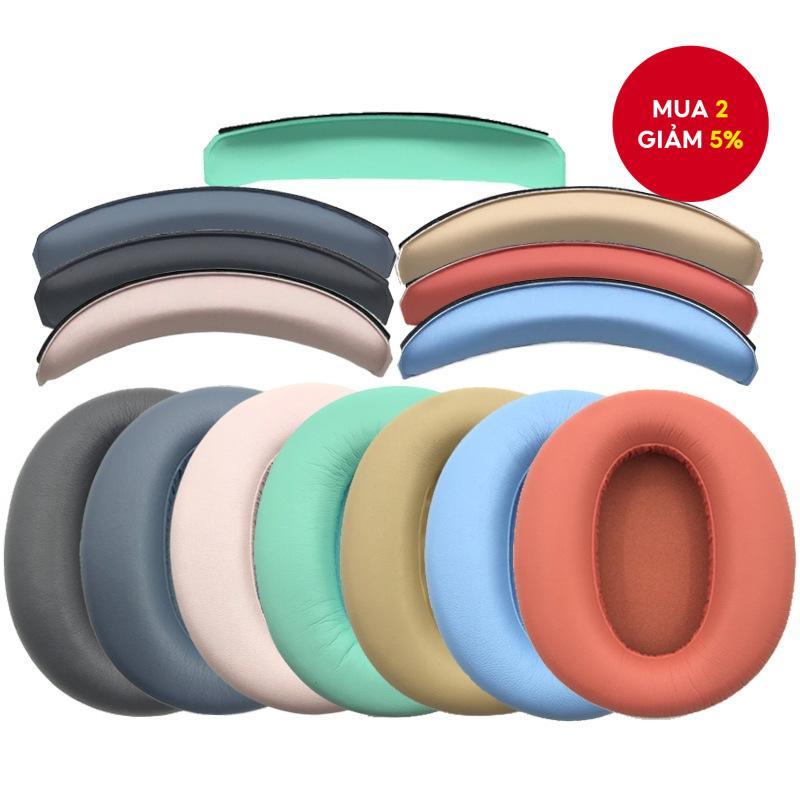Miếng đệm tai thay thế, đệm đầu trên cho tai nghe Edifier W820NB Plus, W820NB.