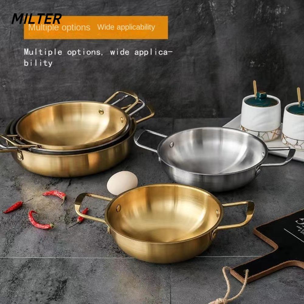 MILTER Nấu ăn tại nhà cho nhà bếp Nồi khô Paella Pan