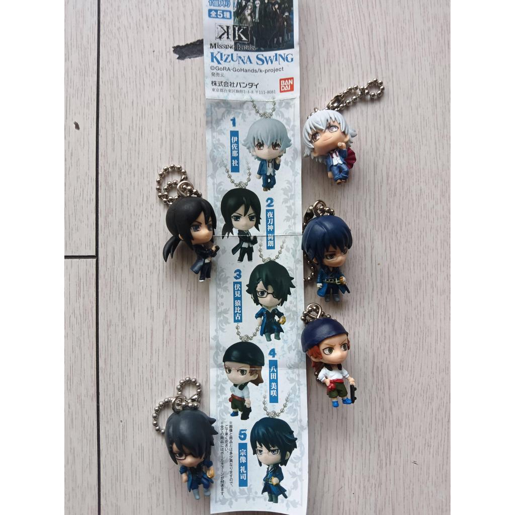 Gashapon Hàng cũ KIZUNA SWING KIZUNA SWING KK Mặt dây chuyền nhân vật