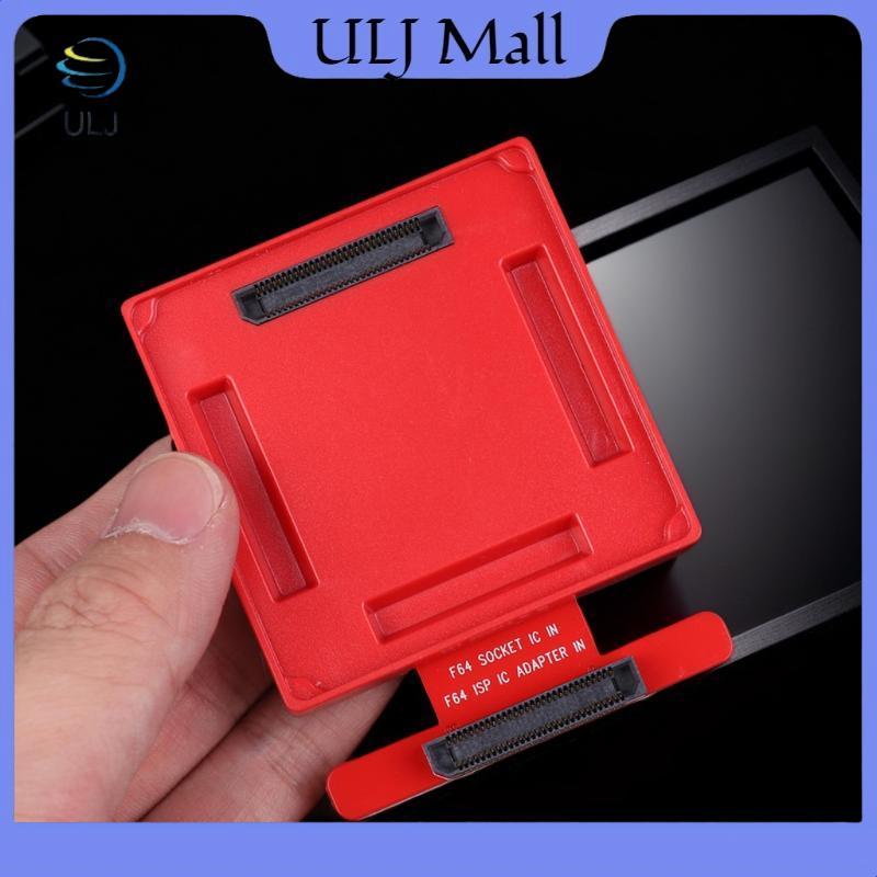 ULJ Flash 64 Box F64 ISP MiPitester MiPister MiPi Box Dành Cho & GEAR 2 EMMC ISP ADAPTER Dụng Cụ Sửa