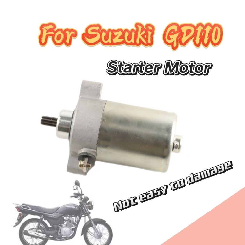 SUZUKI Áp dụng cho phụ kiện xe máy Động cơ khởi động Gd110