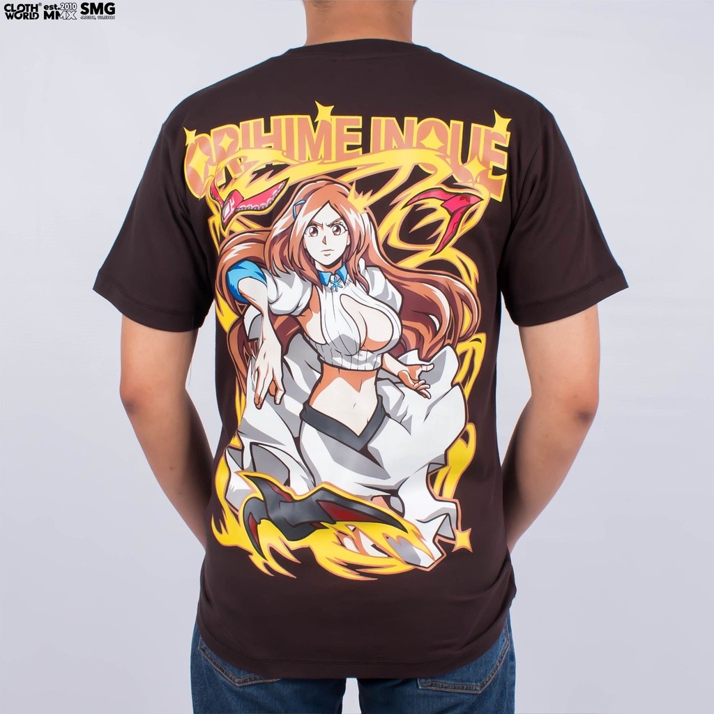 Clowor Orihime Inoue Shun Rikka Ngàn Năm Chiến Tranh Máu Cung Bleach Anime Kaos Áo Thun