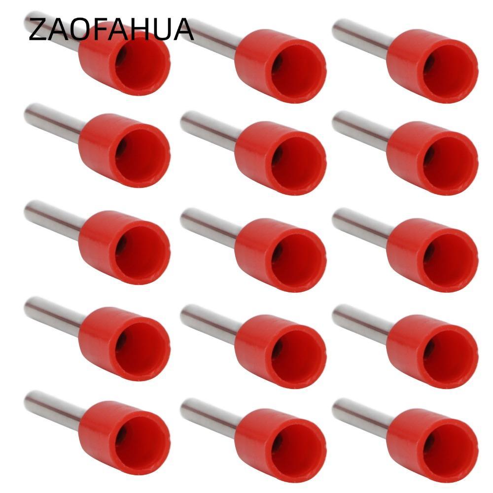 Bộ đầu nối Ferrule dây ZAOFAHUA 1000 chiếc, Chất liệu đồng cho thiết bị đầu cuối Ferrules cách nhiệt