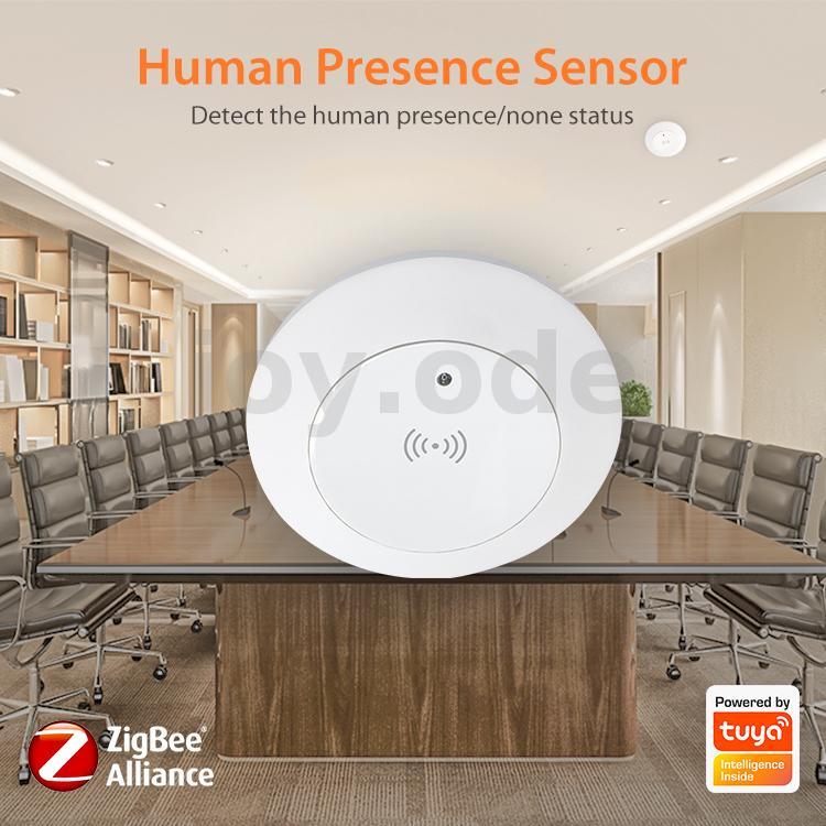 NEO 95-250V Tuya Zigbee3.0 24G MmWave Radar Sự hiện diện thông minh của con người với máy dò chiếu s