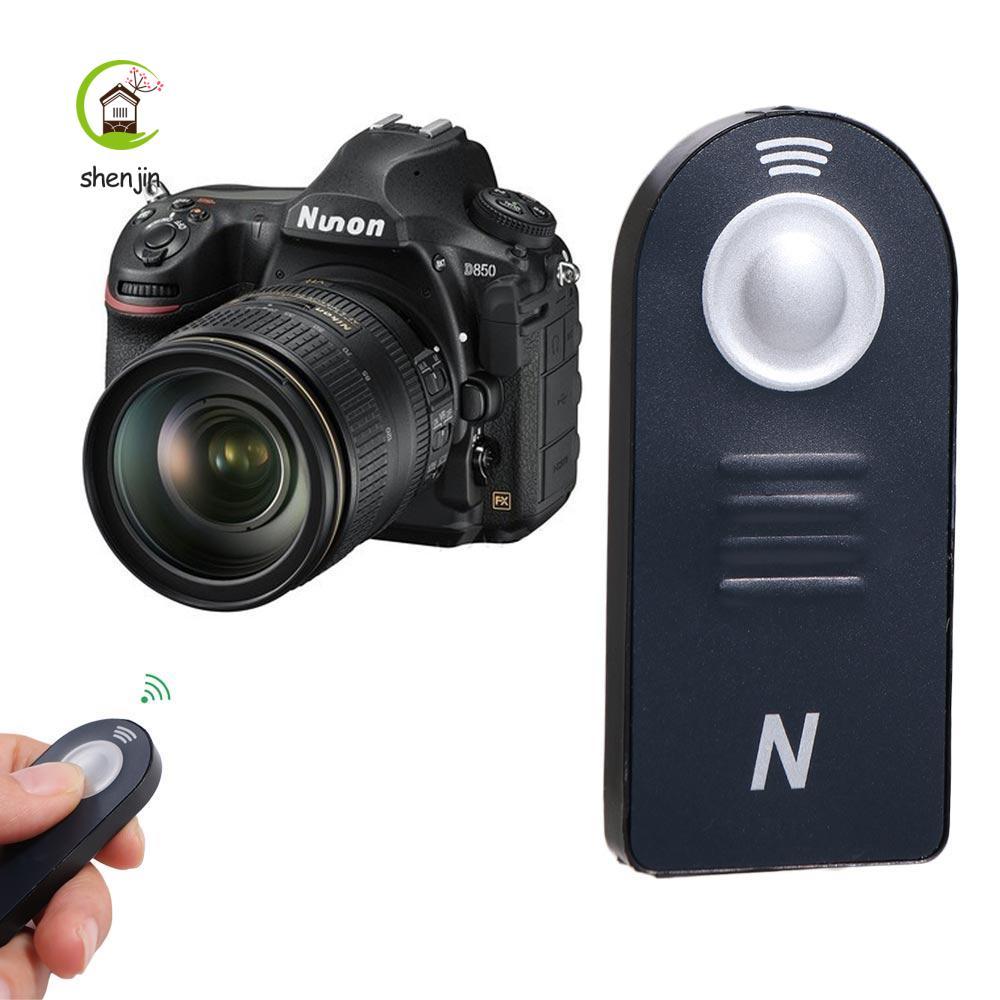 Điều khiển từ xa SHENJIN cho Nikon, Phát hành màn trập máy ảnh không dây ML-L3 IR, Phụ kiện máy ảnh 