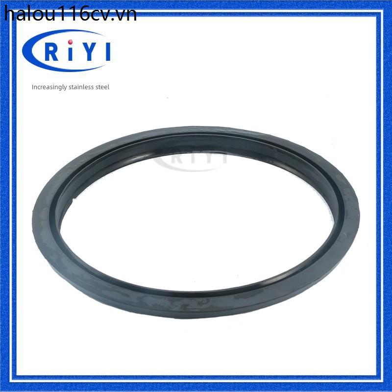 EPDM EPDM EPDM Mặt bích Lỗ Con Người Niêm Phong Vòng Ổ Cắm Cạnh Thẳng Hình Chữ U Fluoride Cao Su Vit