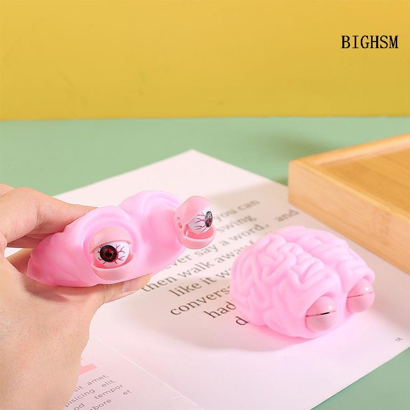BIGHSM Chống Căng Thẳng Flippy Não Squishy Mắt ping Bóp Đồ Chơi Lo Âu Đồ Chơi Giảm Lo Âu SKK