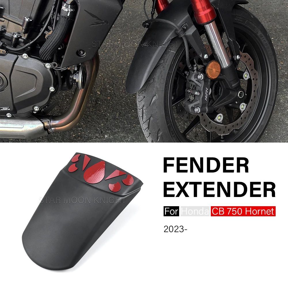 FENDER Dành Cho Xe Honda CB 750 Hornet CB750 2023- Phụ Kiện Mở Rộng Chắn Bùn Phía Trước