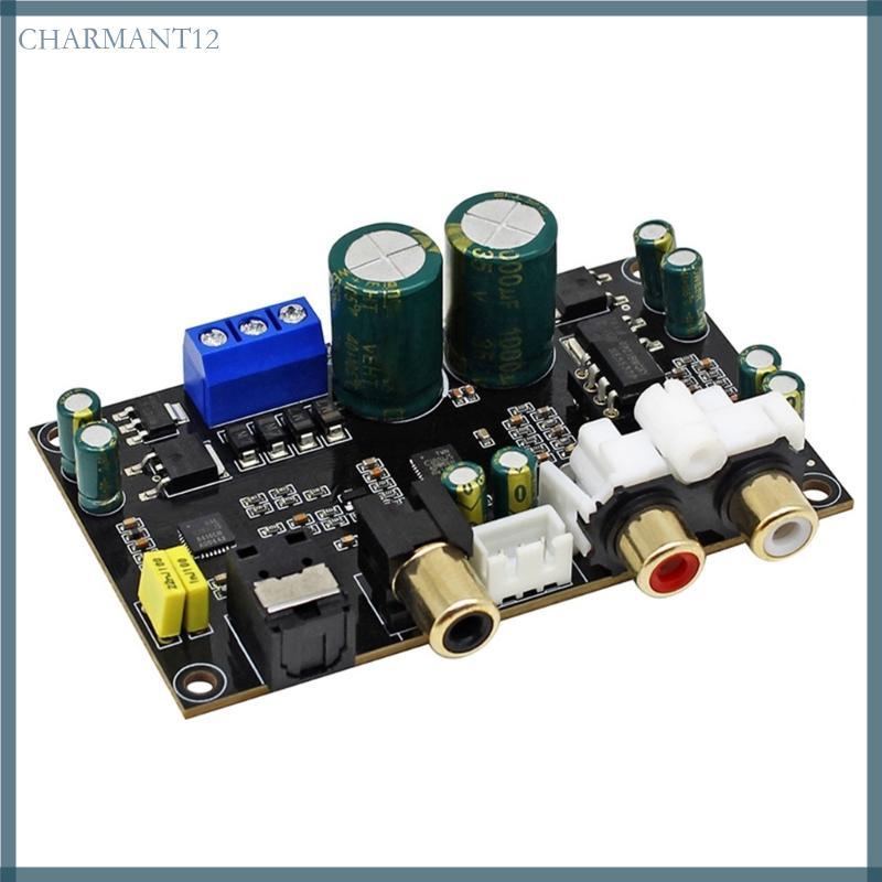 Char Giải mã âm thanh chuyên nghiệp với CS8416 CS4398 Chip Clear Playbacks và Broad