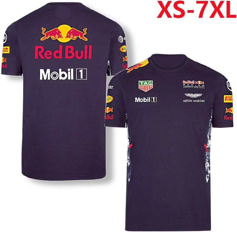2026 Áo thun ngắn tay Unisex F1 mới + F1 Red Bull Racing Team Jersey