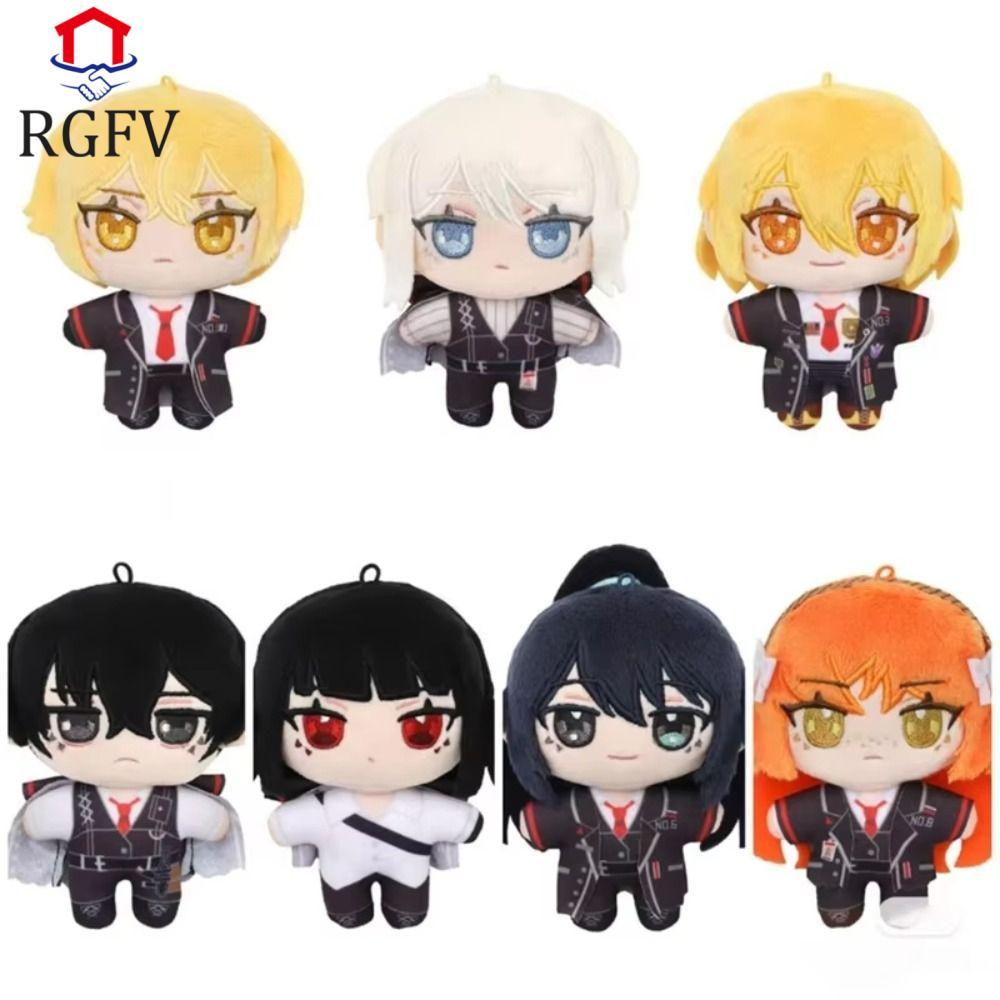 RGFV Hell Bus Company Plush, Ryoshu Heathcliff Sinclair Outis Limbus Company Đồ chơi sang trọng, Tra