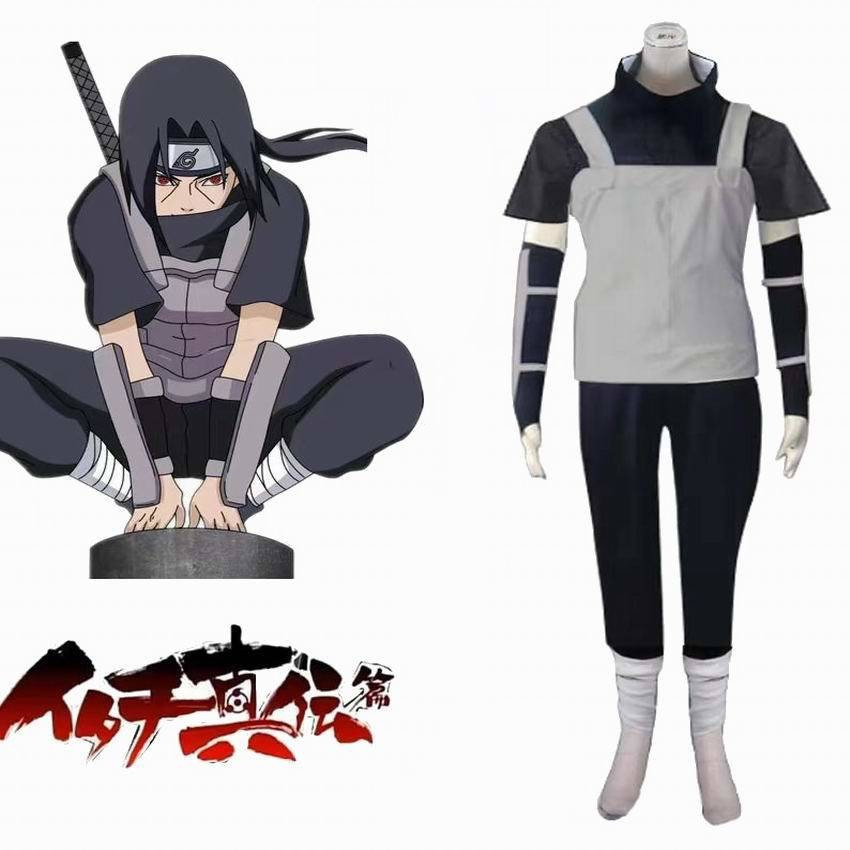 Trang phục Cosplay Naruto, Itachi và Kakashi - Perfect Cho Halloween