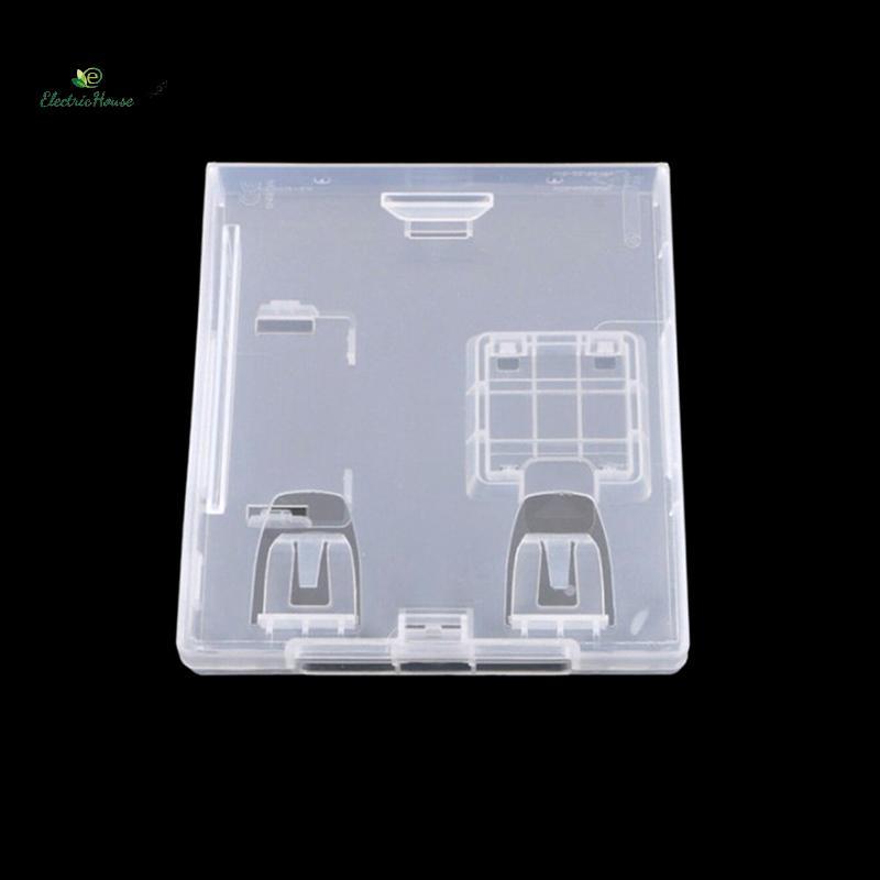 [Nhà Điện] Hộp Bảo Vệ Hộp Đựng Thẻ Trò Chơi Thay Thế Màu Trắng Trong Suốt Cho Nintendo NDS Lite NDSL
