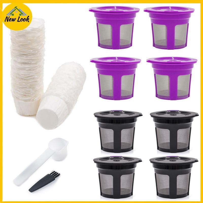 NewLook Giấy dùng một lần Giấy lọc cà phê cho Keurig Cốc K tái sử dụng cho máy pha cà phê Keurig Bộ 