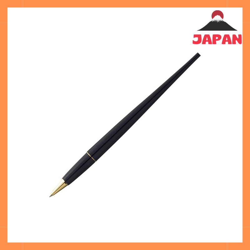 Platinum Fountain Pen Desk Ballpoint Pen Black Set of 3