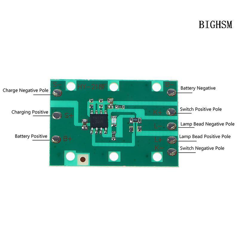 Bảng mạch đèn pha đa năng BIGHSM 3.7V Zoom Bảng mạch đèn pha lấy nét cố định Đèn Flash mạnh và yếu B