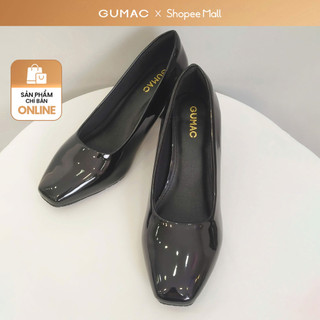  Giày búp bê nữ GUMAC da bóng  GF10033 