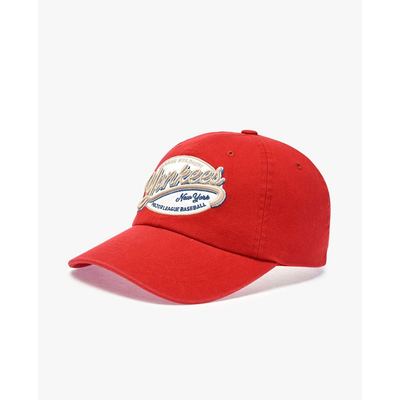 MLB - Nón bóng chày unisex Street Oval Cursive Unstructured_3ACPV016N-50RDS